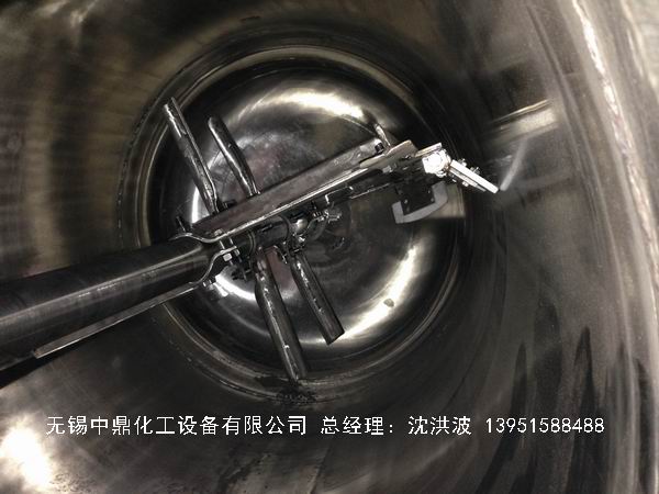 外盤半管加熱反應釜 內盤管加熱反應釜