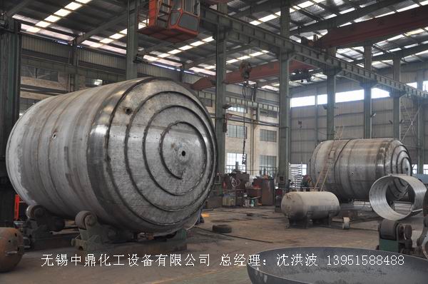 蒸汽加熱反應釜、導熱油循環加熱反應釜