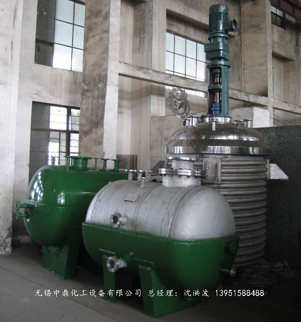 夾套保溫儲罐(立式儲罐、臥式儲罐)