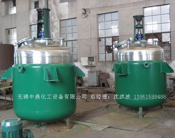 蒸汽加熱反應釜、導熱油循環加熱反應釜