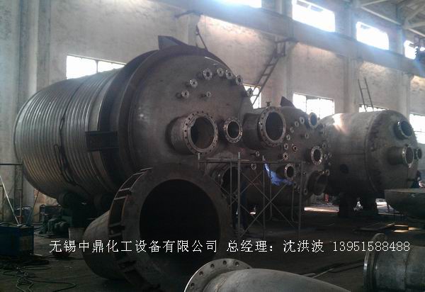 外盤半管加熱反應釜 內盤管加熱反應釜