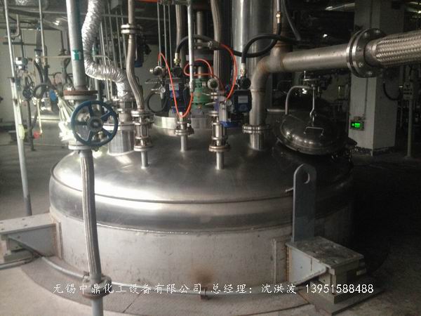 外盤半管加熱反應釜 內盤管加熱反應釜