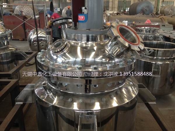 不銹鋼反應釜 不銹鋼反應罐