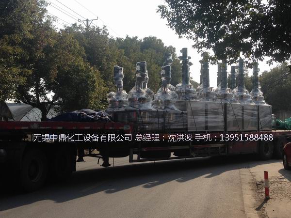 不銹鋼反應釜 不銹鋼反應罐