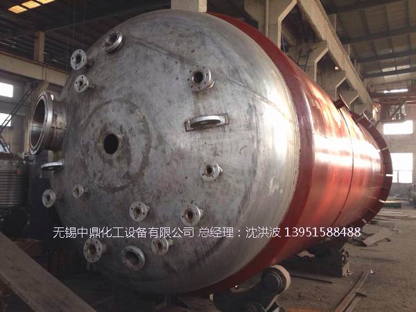 80m3不銹鋼攪拌釜 (大型反應釜)