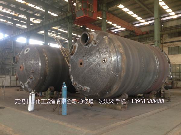 80m3不銹鋼攪拌釜 (大型反應釜)