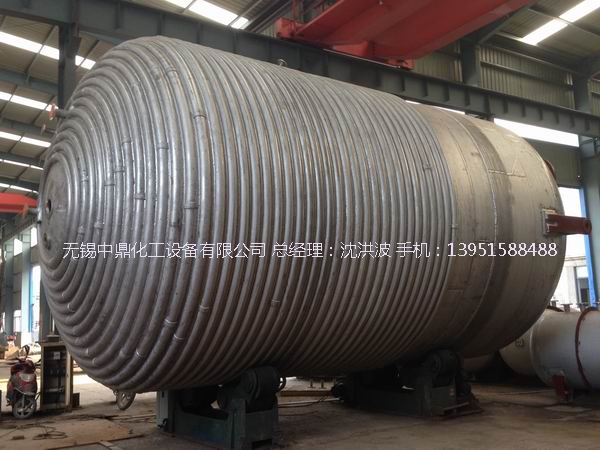蒸汽加熱反應釜、導熱油循環加熱反應釜