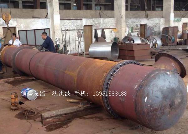 700㎡列管式換熱器(大型冷凝器)