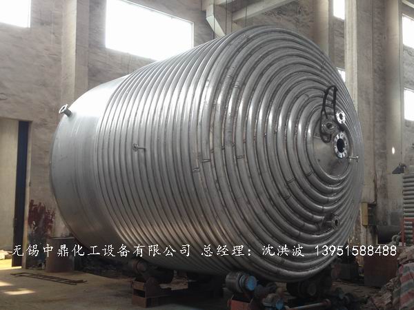 蒸汽加熱反應釜、導熱油循環加熱反應釜