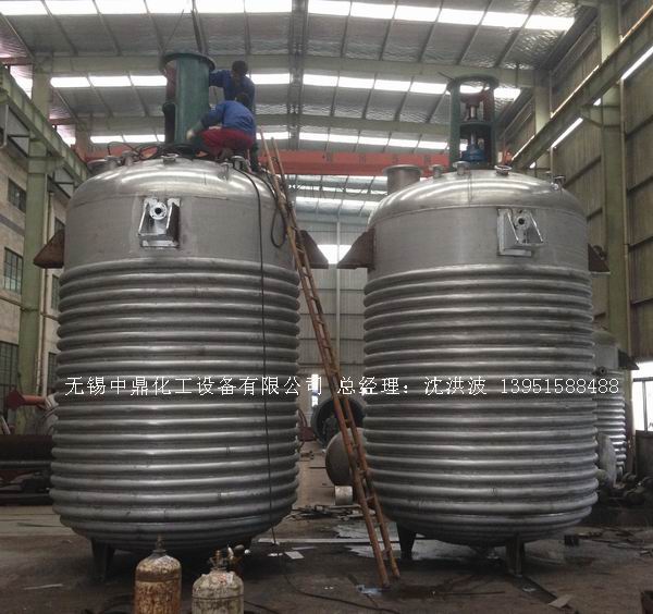 蒸汽加熱反應釜的工作原理和適用范圍