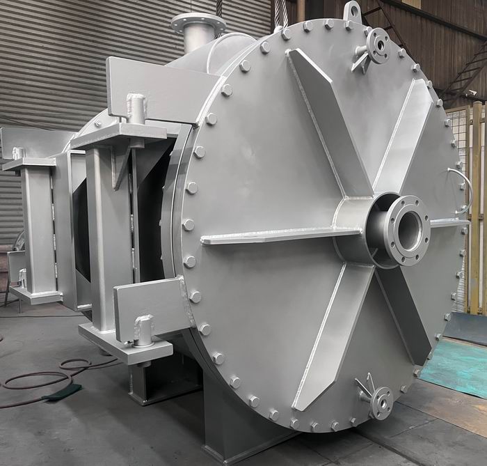 可拆卸式  螺旋板換熱器