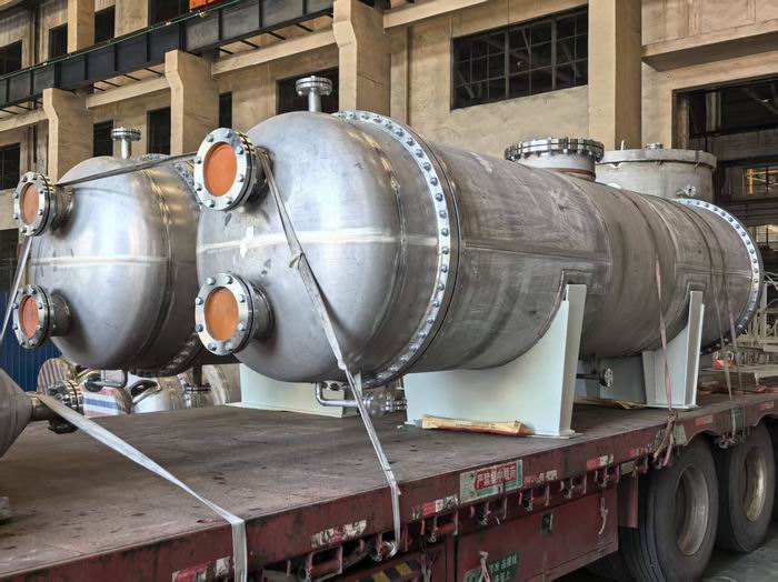 列管式換熱器、列管冷凝器