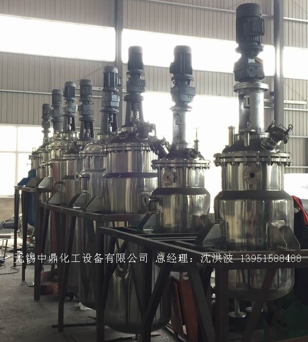 不銹鋼反應釜行業全新發展新時機
