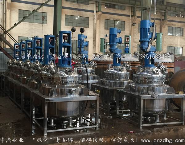 不銹鋼反應釜行業全新發展新時機