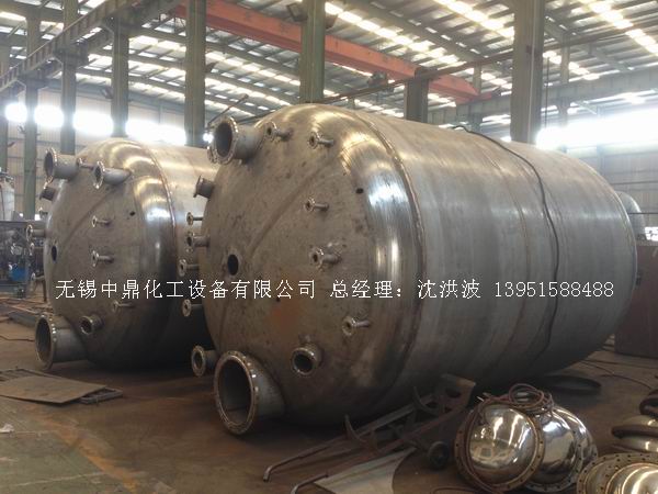 不銹鋼反應釜行業全新發展新時機