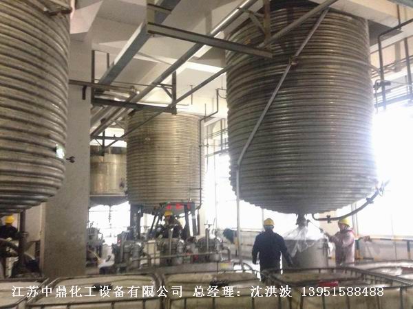 酚醛樹脂反應(yīng)釜 不飽和聚酯樹脂反應(yīng)釜